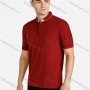 Wholesale Men's Short Sleeve Patch Pocket Plain Polo Shirt preview