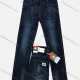 Wholesale Boys Comfort Distressed Zipper Pockets Labelled High Stretch Jean 2# Clothing Wholesale Market Liuhua