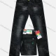 Wholesale Boys Comfort Distressed Zipper Pockets Labelled High Stretch Jean 4# Clothing Wholesale Market Liuhua