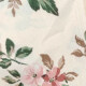 Women's Elegant Short Sleeve V Neck Ruffle Trim Floral Print Maxi Dress LS3004# Beige Clothing Wholesale Market -LIUHUA