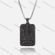 Wholesale Stainless Steel Buddha Pendant Chain SP0548D# SP0551D# Clothing Wholesale Market Liuhua