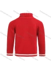 Wholesale Boys Wool Long Sleeve Turtleneck Plain Pullover Sweater - Liuhuamall