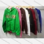 Wholesale Women's Casual Hooded Zipper Colorblock Letter Hoodies preview