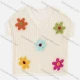 Wholesale Women's Casual Short Sleeve Hollow Out 3D-Floral Crop Cover Up Top 6r3# Beige Clothing Wholesale Market Liuhua
