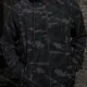 Wholesale Men's Athletic Workout Camouflage Drawstring Long Sleeve Hoodie 722# Black Clothing Wholesale Market Liuhua
