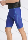 Wholesale Men's Round Neck Short Sleeve Contrast Color 2 Piece Swimsuit Set - Liuhuamall