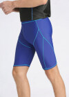 Wholesale Men's Round Neck Short Sleeve Contrast Color 2 Piece Swimsuit Set - Liuhuamall