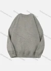 Wholesale Men's Basic Round Neck Long Sleeve Plain 300g Pullover Sweatshirts 710# - Liuhuamall