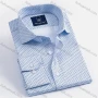 Wholesale Men's Formal Collared Long Sleeve Allover Print Button Down Dress Shirts preview