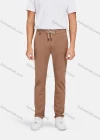 Wholesale Men's Casual Drawstring Stretch Straight Leg Pants - Liuhuamall