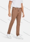 Wholesale Men's Casual Drawstring Stretch Straight Leg Pants - Liuhuamall