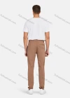 Wholesale Men's Casual Drawstring Stretch Straight Leg Pants - Liuhuamall