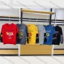 Wholesale Boys Round Neck Black Stripes Sleeves Print Sweatshirt preview