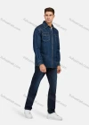 Wholesale Men's Casual Regular Fit Flat Front Distressed Jeans - Liuhuamall