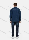 Wholesale Men's Casual Regular Fit Flat Front Distressed Jeans - Liuhuamall