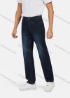 Wholesale Men's Casual Regular Fit Flat Front Distressed Jeans - Liuhuamall