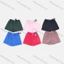 Wholesale Men's Swim Trunks Quick Dry Plain Drawstring Beach Shorts preview