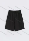 Wholesale Men's Sporty Plain Drawstring Elastic Waist Patch Pocket Shorts - Liuhuamall