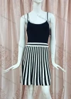 Wholesale Women's Casual Round Neck Striped Cami Dress - Liuhuamall