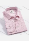 Wholesale Men's Collared Long Sleeve Button Down Allover Print Formal Shirt - Liuhuamall