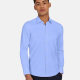 Men's Casual Plain Button Down Collared Long Sleeve Shirts 20-5# 17# Clothing Wholesale Market -LIUHUA
