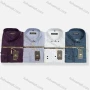 Wholesale Men's Casual Long Sleeve Allover Print Button Down Shirts preview