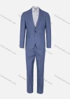 Wholesale Men's Formal Plain One Button Pockets Lapel Slim Fit Blazer & Trousers 2 Piece Sets - Liuhuamall