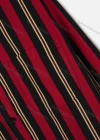 Wholesale Men's Casual Long Sleeve Button Down Curved Hem Multicolor Striped Shirts - Liuhuamall