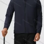 Wholesale Men's Casual Stand Collar Zipper Plain Waterproof Pocket Long Sleeve Jacket 61175# preview