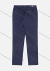 Wholesale Men's Casual Straight Leg Zipper Fly Plain Chino Pants - Liuhuamall