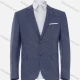 Wholesale Men's Formal Slim Fit Plain Lapel Collar Pockets Single Breasted Blazer Jackets 411# Clothing Wholesale Market Liuhua