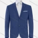 Wholesale Men's Formal Slim Fit Plain Lapel Collar Pockets Single Breasted Blazer Jackets 415# Clothing Wholesale Market Liuhua