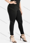 Wholesale Women's High Waist Stretch Skinny Pants - Liuhuamall