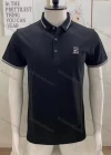 Wholesale Men's Casual Plain Short Sleeve Polo Shirt - Liuhuamall
