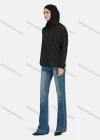 Wholesale Women's Casual Plain Collared Long Sleeve Shirt 1169# - Liuhuamall