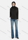 Wholesale Women's Casual Plain Collared Long Sleeve Shirt 1169# - Liuhuamall