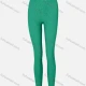 Wholesale Women's High Waist Stretch Long Plain Knitted Leggings B677# Clothing Wholesale Market Liuhua