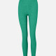 Women's High Waist Stretch Long Plain Knitted Leggings B677# Clothing Wholesale Market -LIUHUA