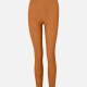 Women's High Waist Stretch Long Plain Knitted Leggings B694# Clothing Wholesale Market -LIUHUA