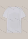 Wholesale Men's Casual Short Sleeve Rhinestone Letter Lion Pattern T-shirt - Liuhuamall