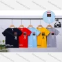 Wholesale Boys Letter Graphic Round Neck Short Sleeve T-shirt 6227# preview