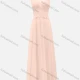 Wholesale Women's Glamorous Plain Bateau Neck Appliques Splicing Lace Pearl Decor Maxi Bridesmaid Dress Apricot Clothing Wholesale Market Liuhua