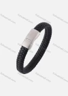 Wholesale Microfiber Leather Magnetic Buckle Bracelet 028# - Liuhuamall