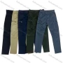Wholesale Men's Casual Zipper Flap Pockets Plain Cargo Pant AK7367# preview