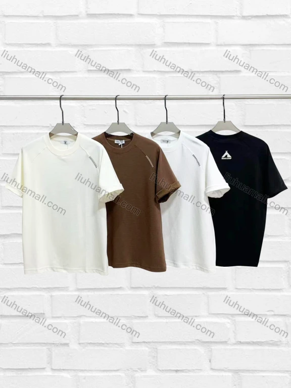 Wholesale Men's Casual Classic Plain Round Neck Short Sleeve T-shirts D6370#