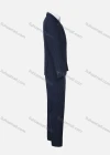 Wholesale Men's Business Striped Single Breasted Pockets Lapel Slim Fit Blazer & Trousers 2 Piece Sets - Liuhuamall