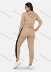 Wholesale Women's Sport Hooded Letter Zipper Long Sleeve Top & Jogger Sets - Liuhuamall