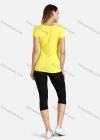 Wholesale Women's Causal Short Sleeve Round Neck Paisley Print T-Shirt - Liuhuamall