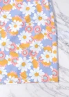 Wholesale Women's Cute Floral Print Short Skirt AY248# - Liuhuamall
