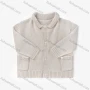 Wholesale Baby's Lapel Long Sleeve Dual Pockets Button Front Sweater Cardigan preview